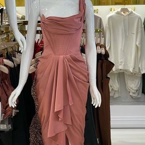 COPY - House of CB midi dress